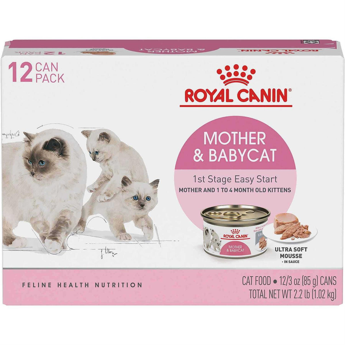 Canned Cat Food Y264