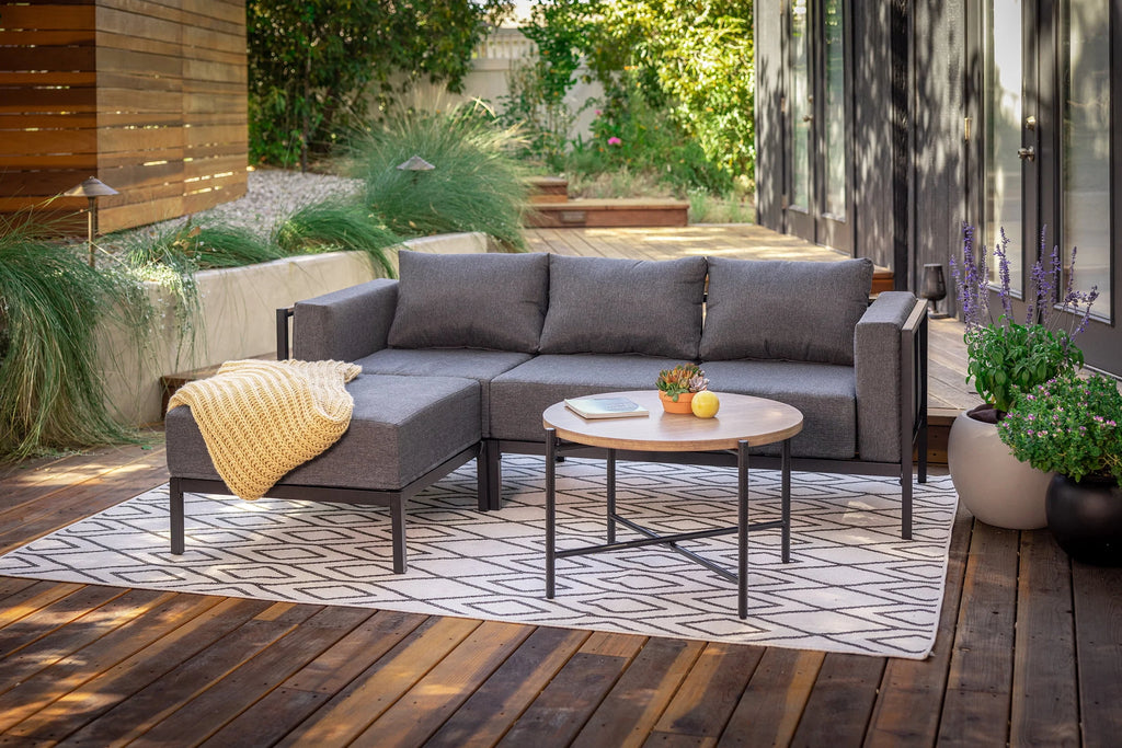 4 Piece Thick Cushion Sectional Set R3320