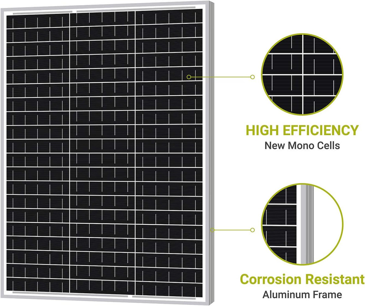 30W Monocrystalline Solar Panel Z312140