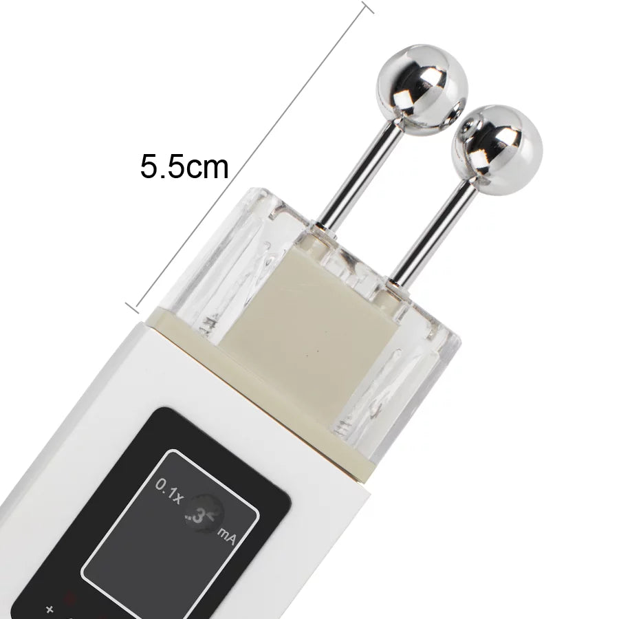 Portable Galvanic Microcurrent skin firming machine Anti-aging Massager G89199