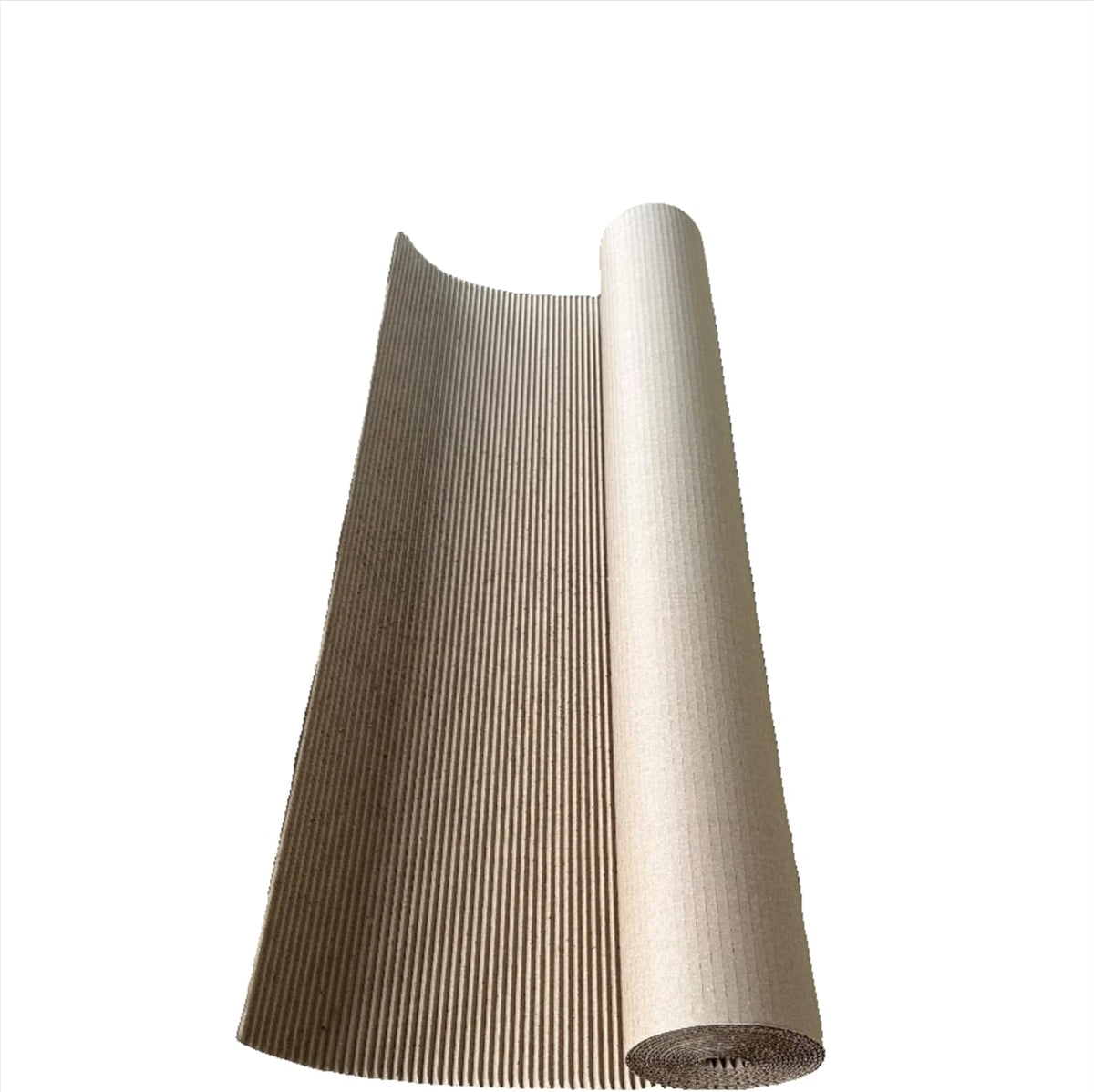 12 feet x 36" Single-face Corrugated Cardboard Roll A6446