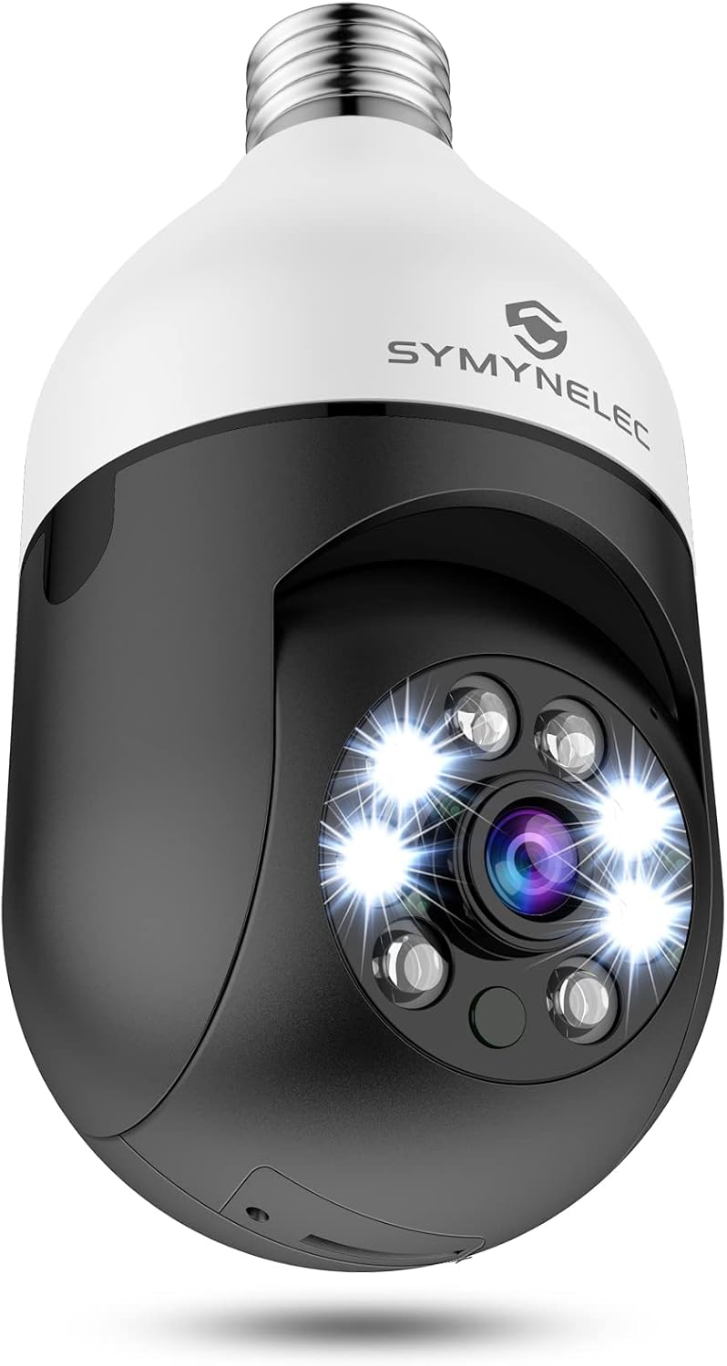 360 Degree Pan Tilt 1080P WiFi Security Camera I8161