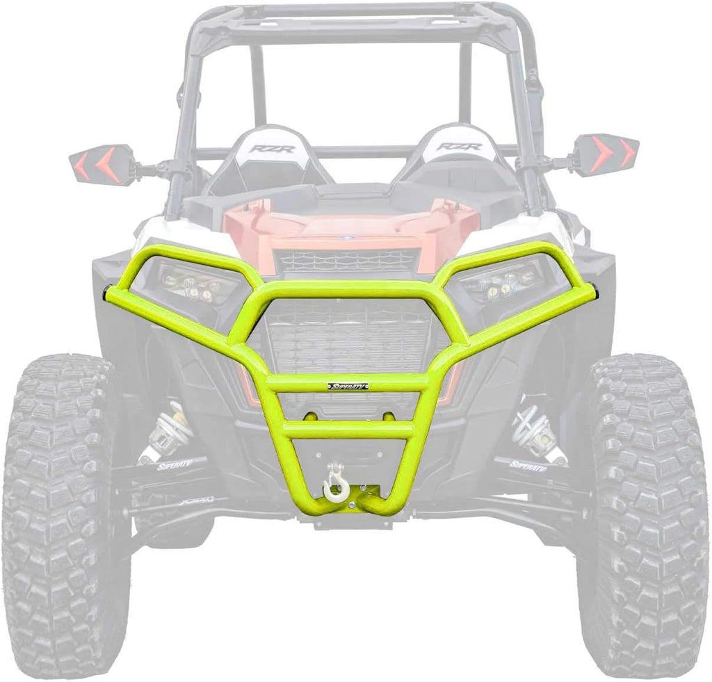 Front Bumper for Polaris RZR S 1000 Orange Heavy Duty Steel Tubing P344386