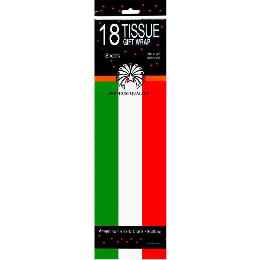 Tissue Paper 18 Count U71589