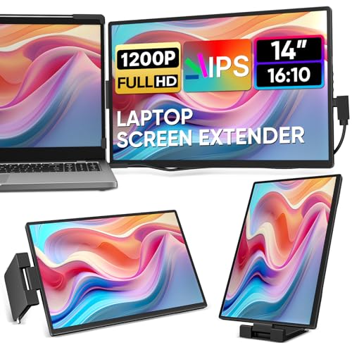 14" FHD 1200P IPS External Portable Monitor Z9940