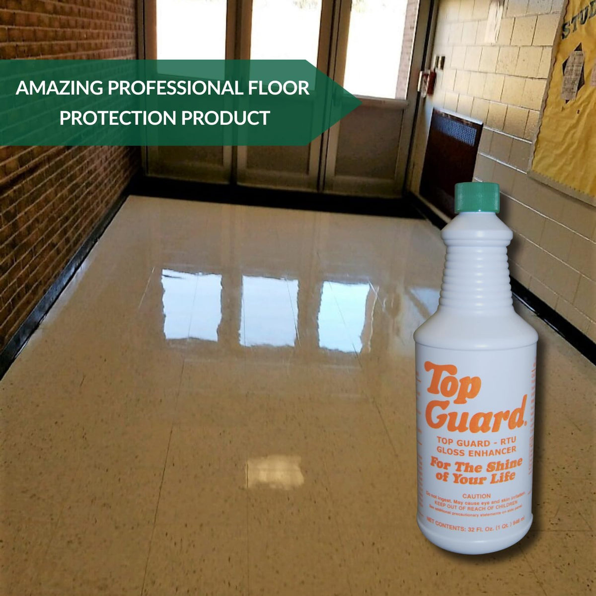 12x1Quart Floor Finish Y353205