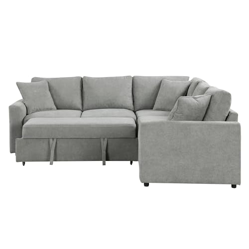 Corduroy U Shaped Convertible Sectional Sofa with Storage B9725