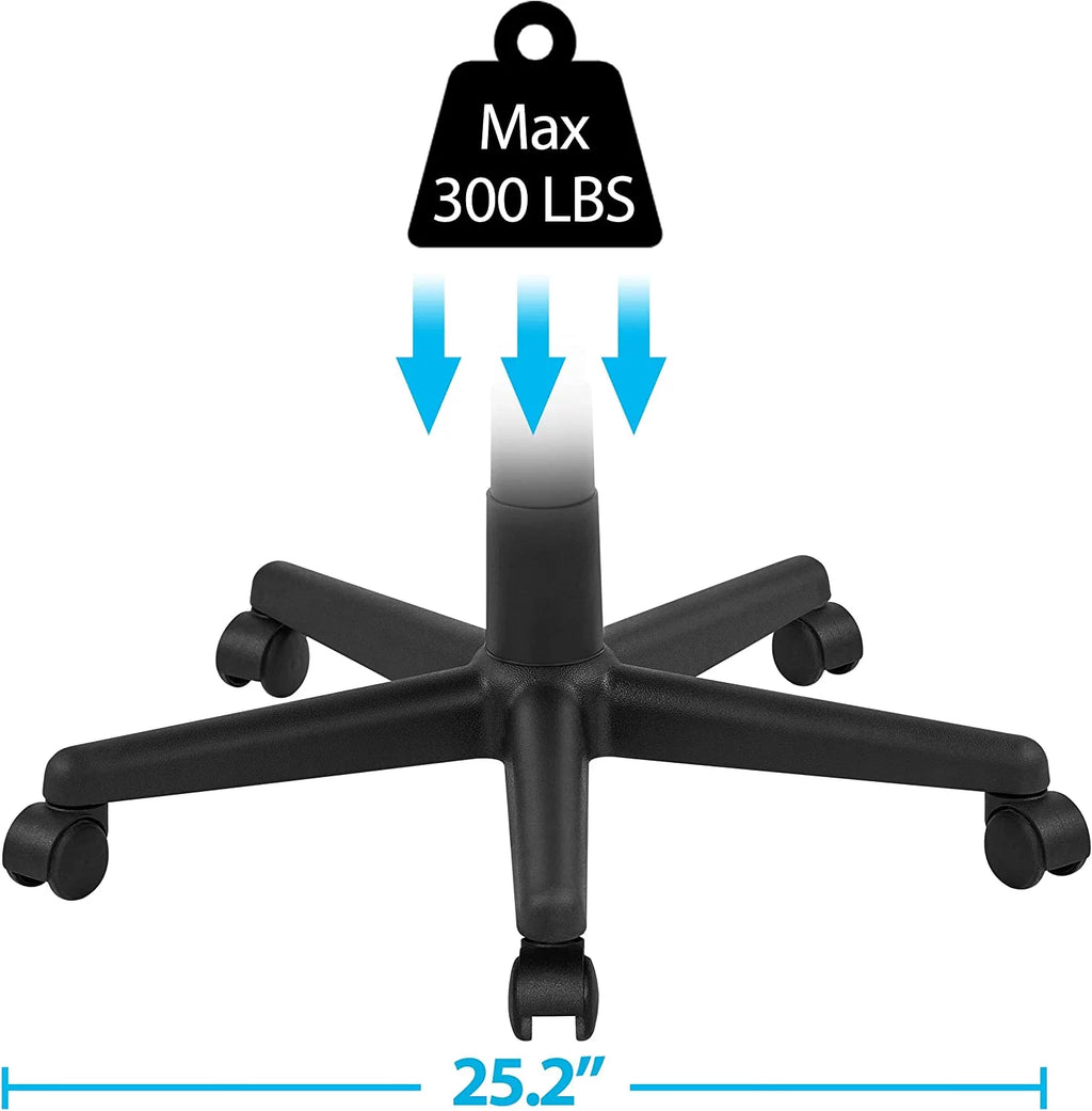 High Back Wide Seat PU Leather Office Chair F1661