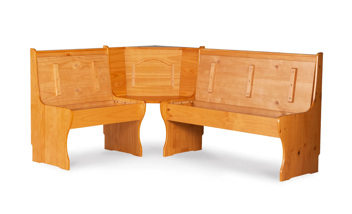 Corner Dining Breakfast Nook with Storage, Seats 4 B1414