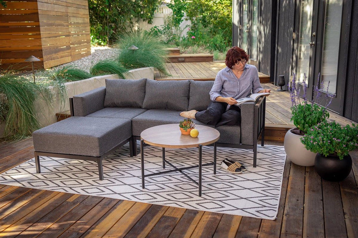4 Piece Thick Cushion Sectional Set R3320