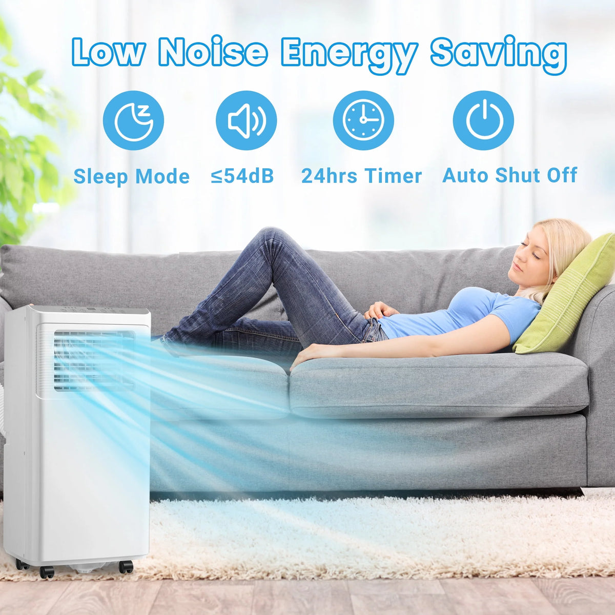 8,000 BTU Portable Air Conditioner M5325