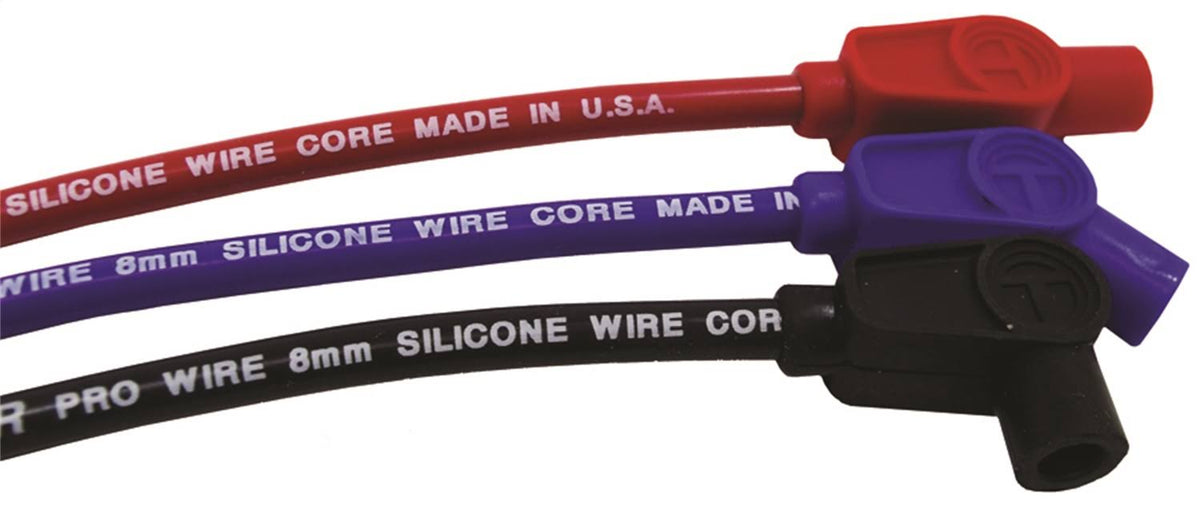 8mm Black Spark Plug Wire Set O48139