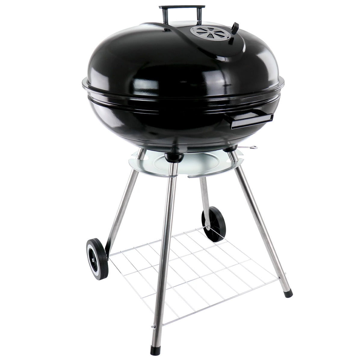 22 Inch Charcoal Barbecue Grill in Black K85600