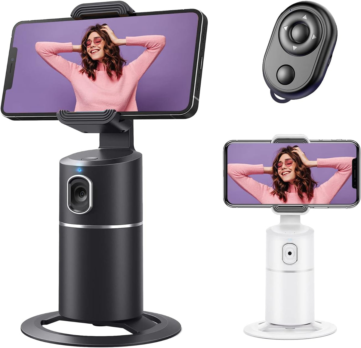 Selfie Stick Tripod with Phone Holder, Pack of 2 L11869