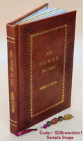 Central Australian Aranda Loritja Tribes Premium Leather Bound I24934