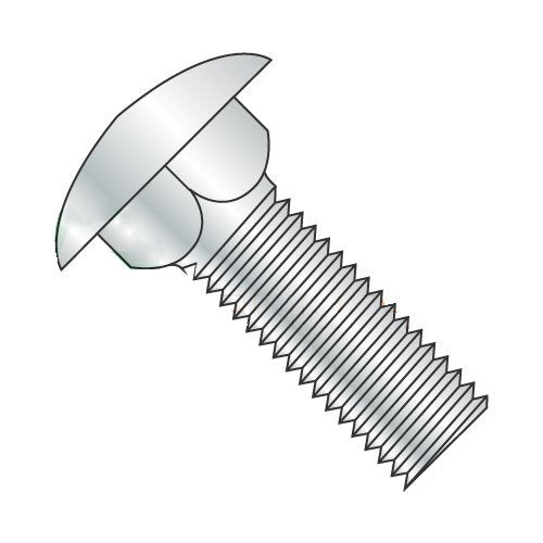 1/2-13 X 1 3/4" Steel Zinc Carriage Bolts (Quantity: 375) C816332
