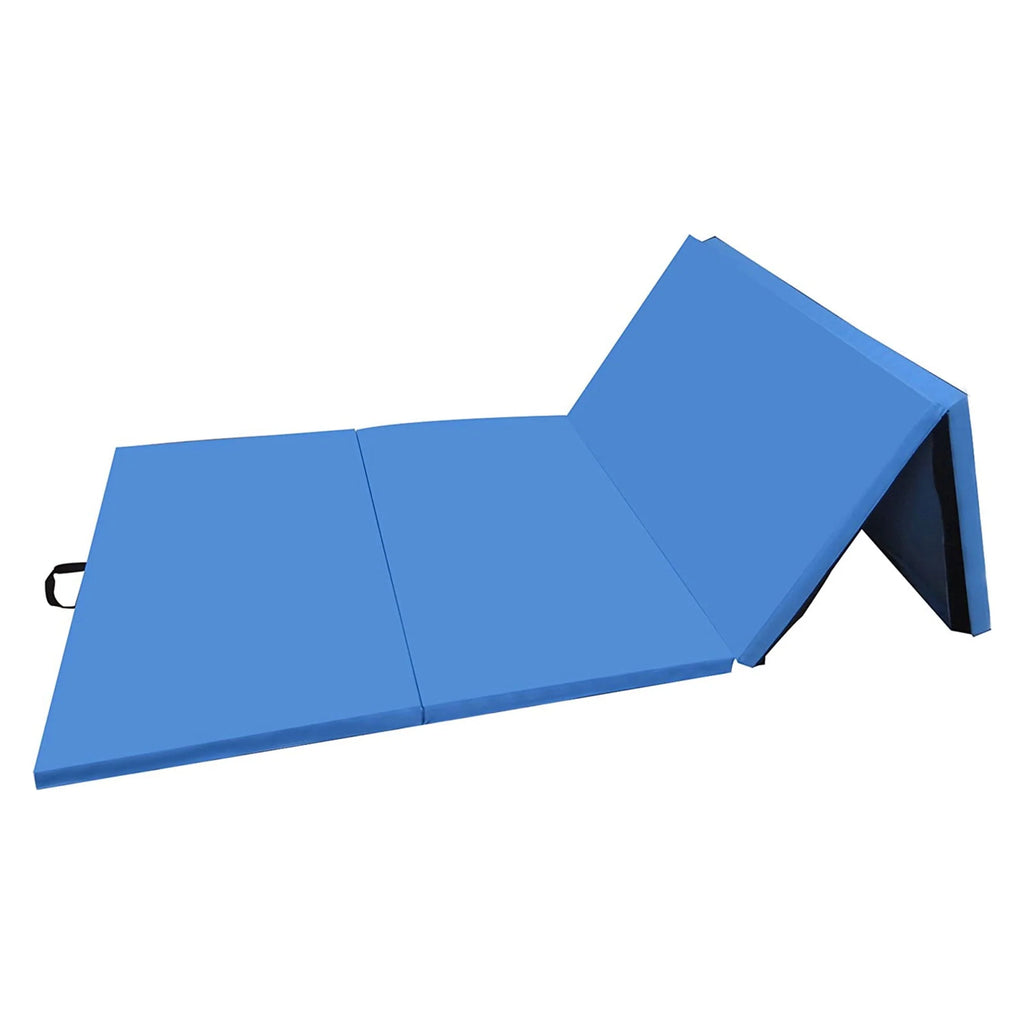 Blue 120x48in High Density Gymnastics Mat 2 Pack X71243