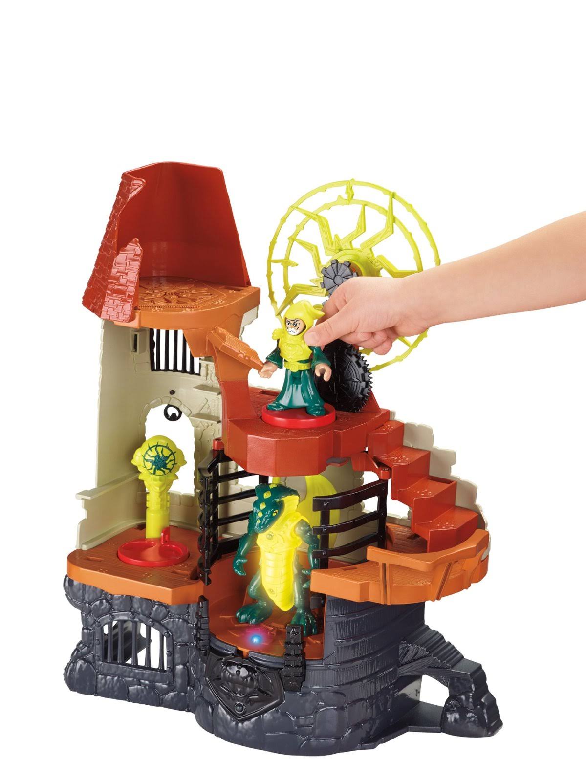 Multi-Color Plastic Castle Wizard Tower Q45772