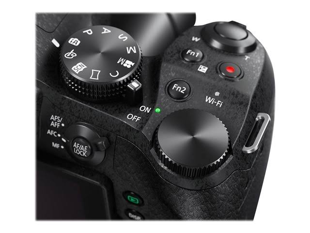 Black 4K Compact Digital Camera N720