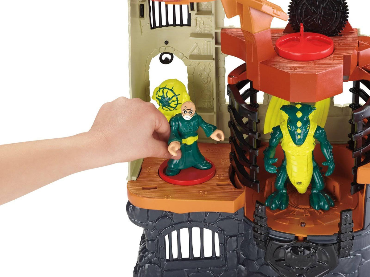 Multi-Color Plastic Castle Wizard Tower Q45772