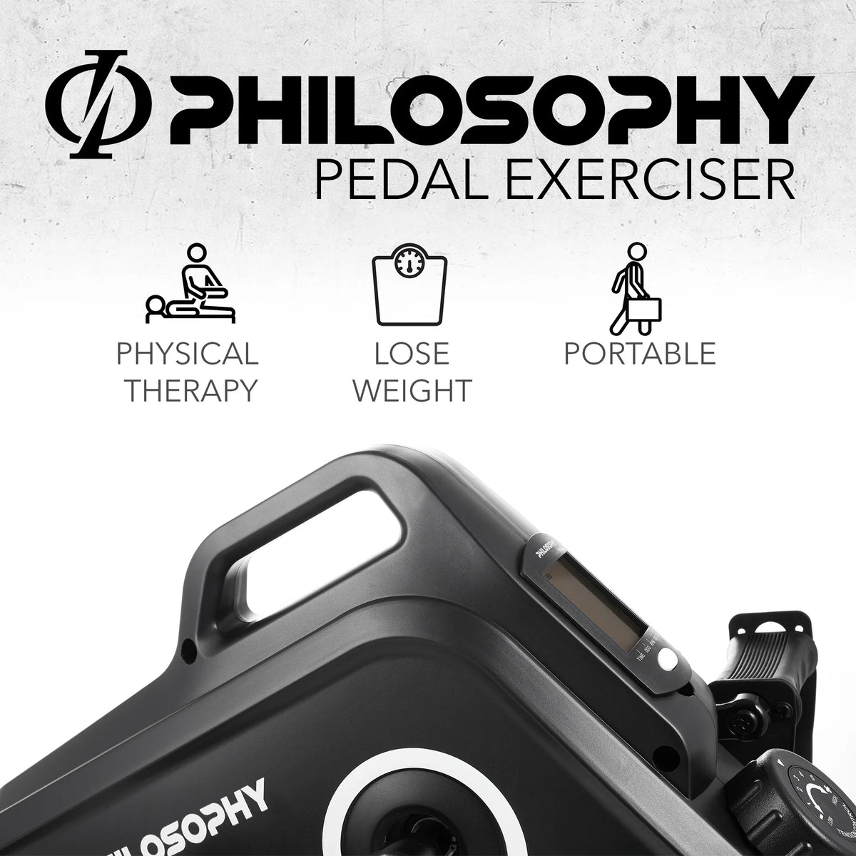 Under Desk Bike Pedal Exerciser X8184
