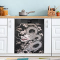 Magnetic Dishwasher Sticker 23in W x 26in H U3160