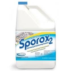 Sporox II Sterilizing & Disinfecting Solution Q555