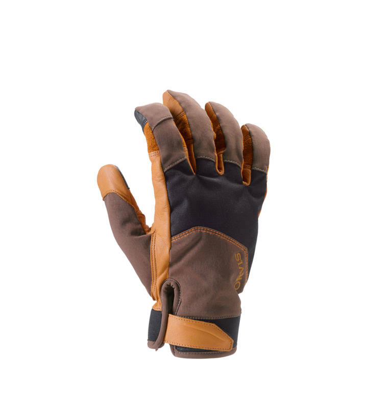 Cold Weather Hunting Glove Large Black Brown U670500