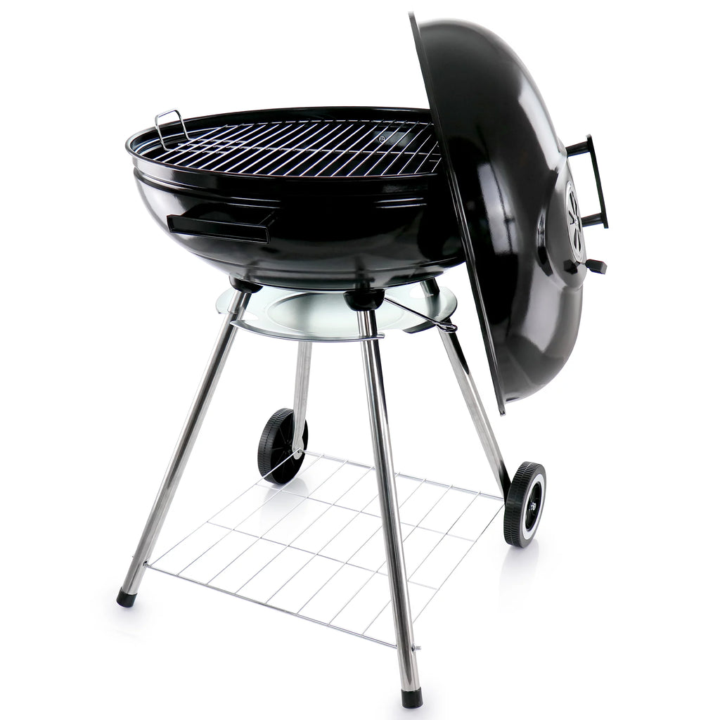 22 Inch Charcoal Barbecue Grill in Black K85600