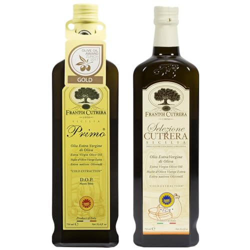 Cold Extracted Italian Extra Virgin Olive Oil 25.4 fl oz (Pack of 2) B8947