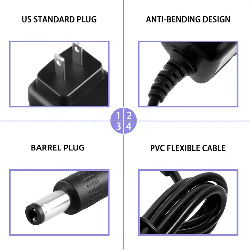 Ac Dc Adapter Replacement Power Charger D27858