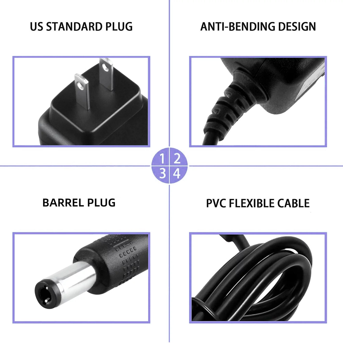 Ac Dc Adapter Replacement Power Charger D27858