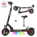 Foldable Electric Scooter with Seat G660356