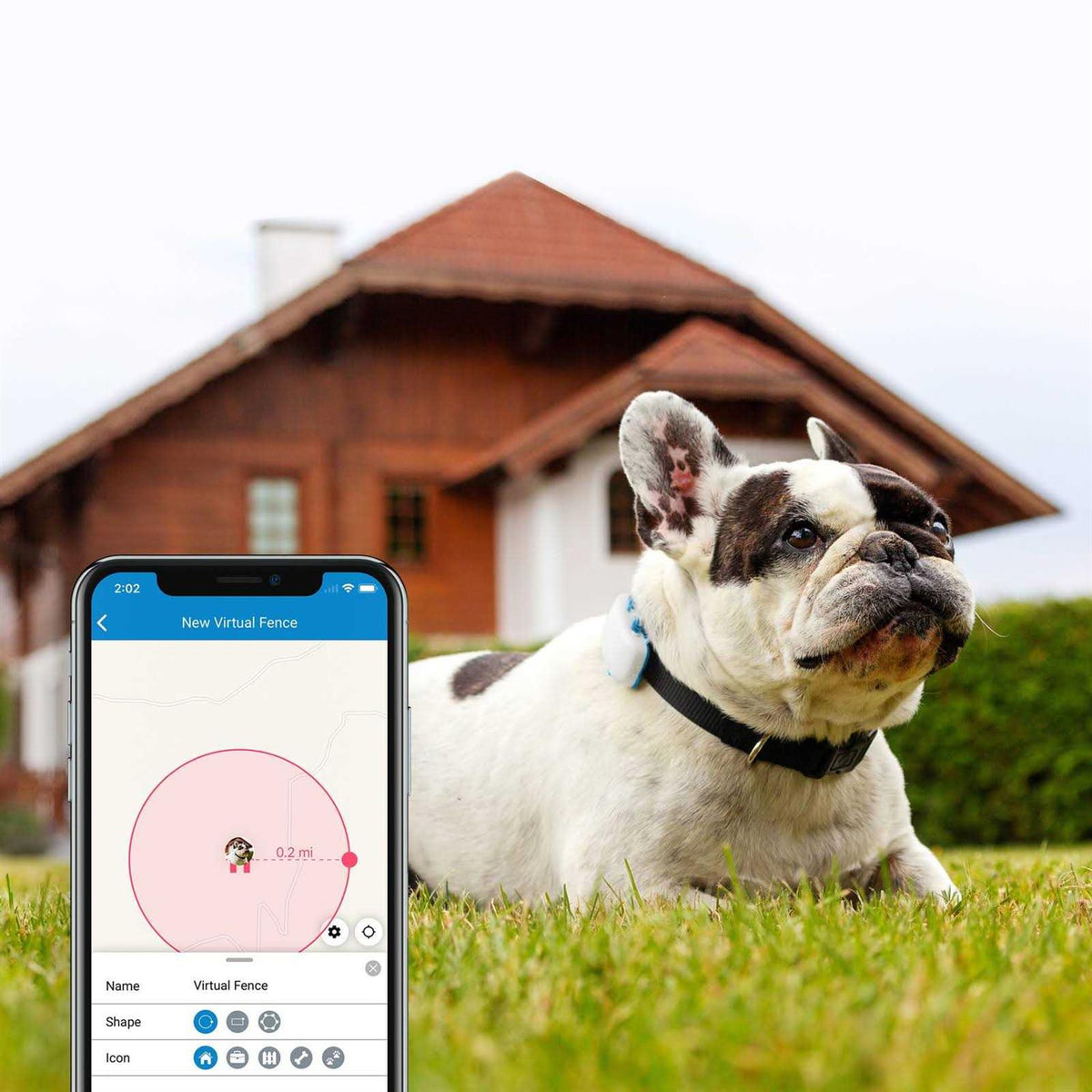 GPS Tracker for Dogs E70115