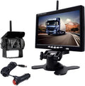Waterproof Wireless Backup Camera with 7 HD LCD Monitor Kit G256109