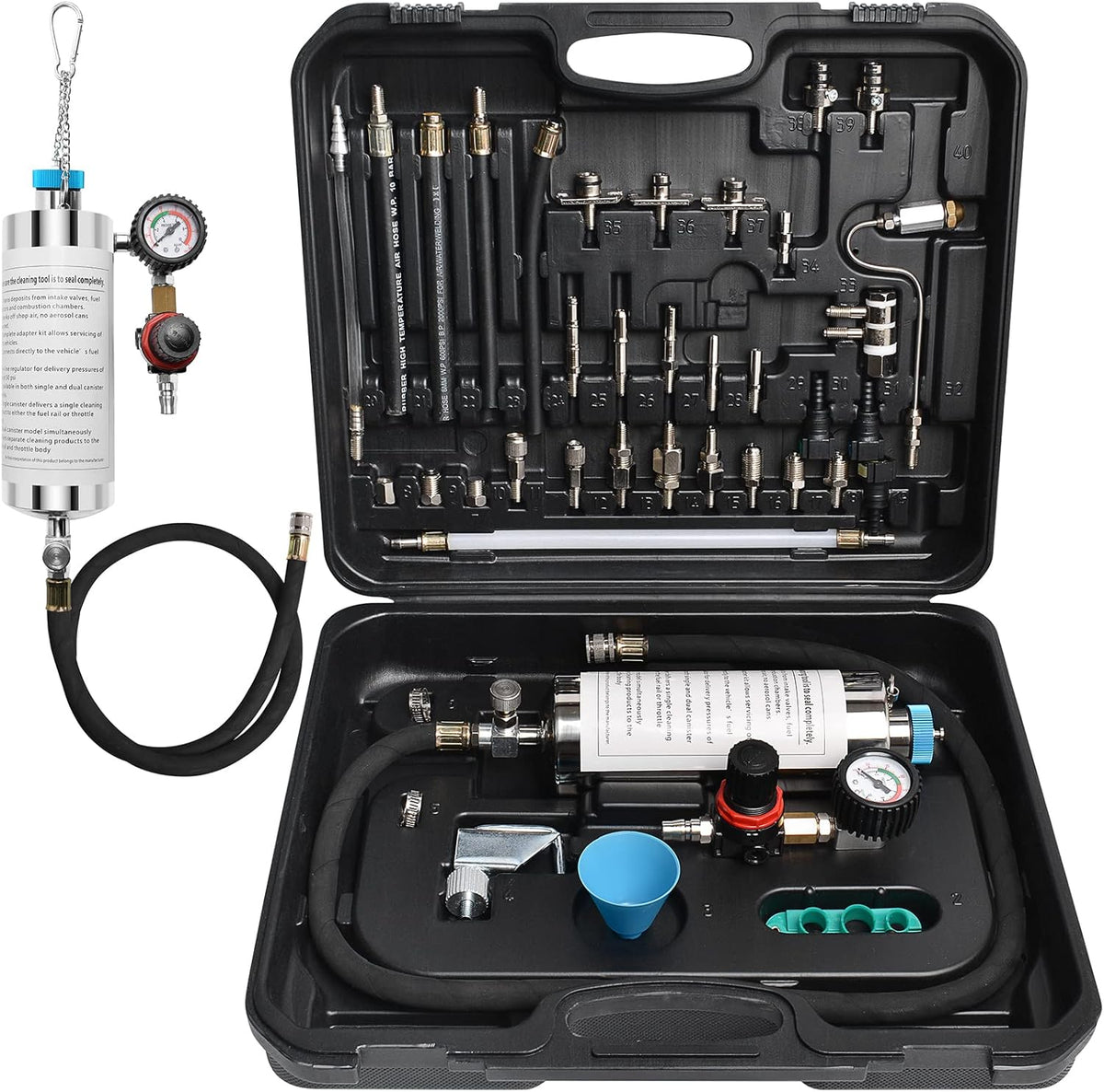 Fuel Injection Cleaner Tool (600ML, 140PSI) M641