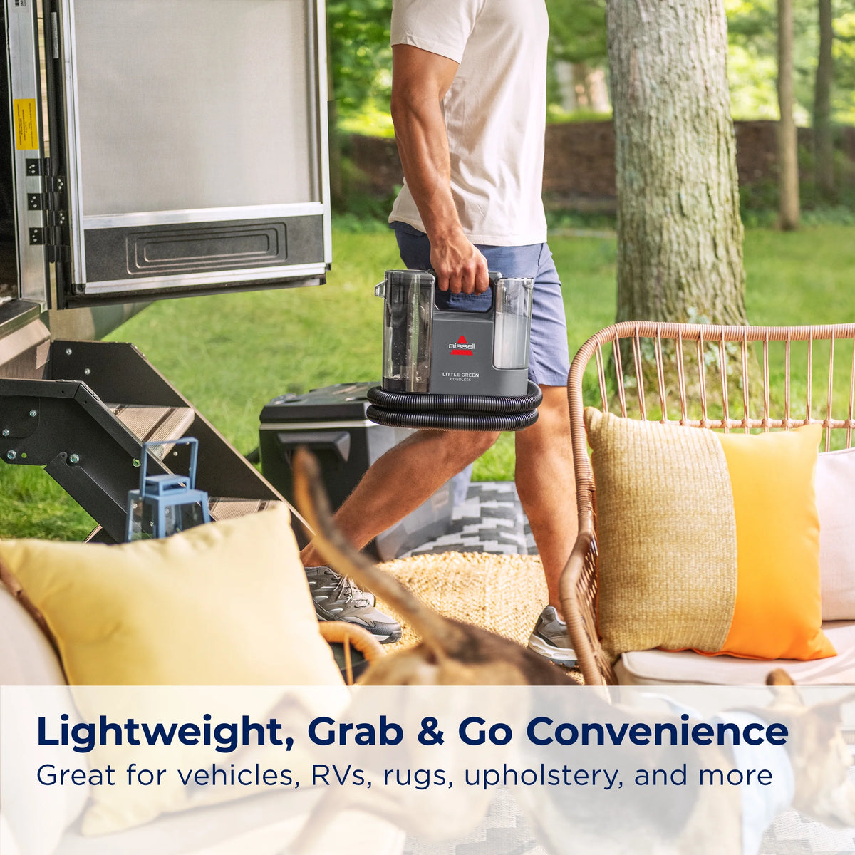 Cordless Portable Deep Cleaner Z106802