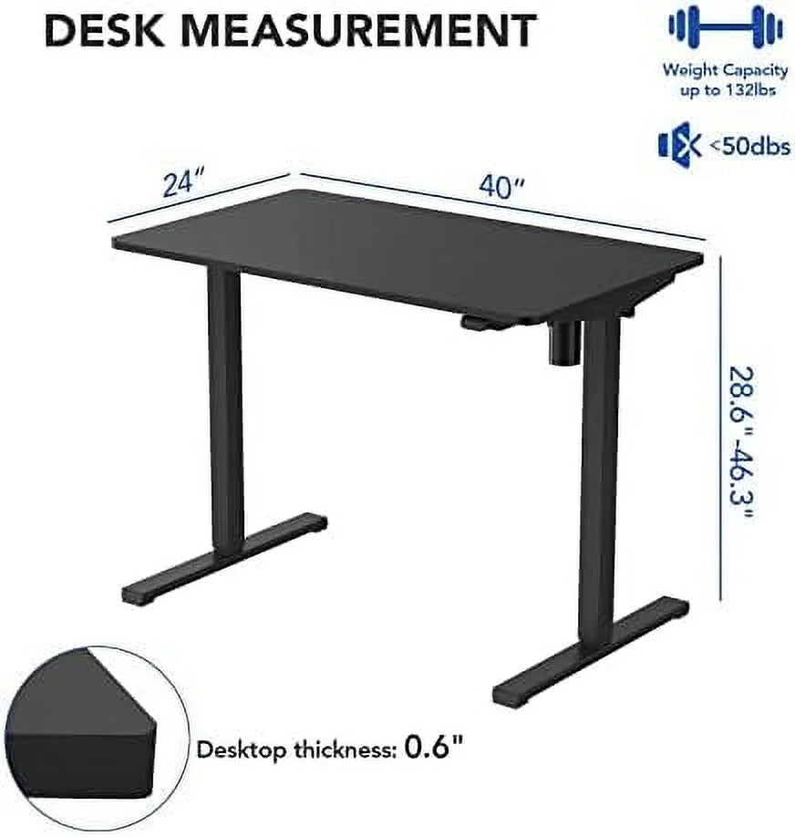 48 x 24 Inches Height Adjustable Standing Desk R192857