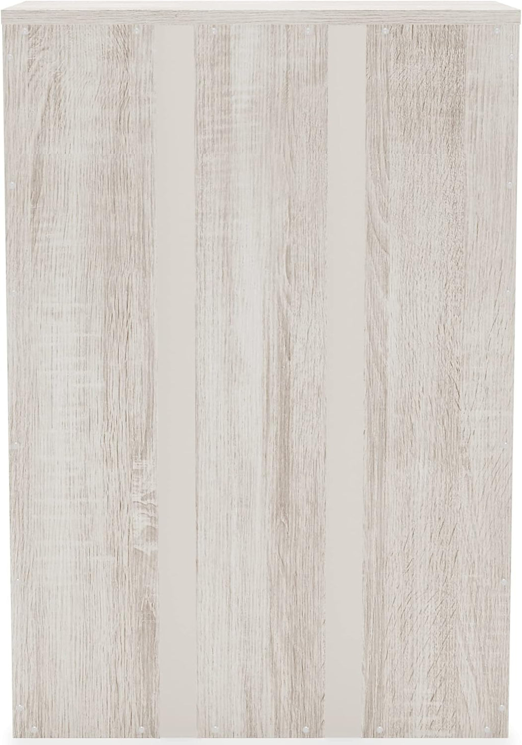 Whitewash 2 Shelves Bookcase D4466