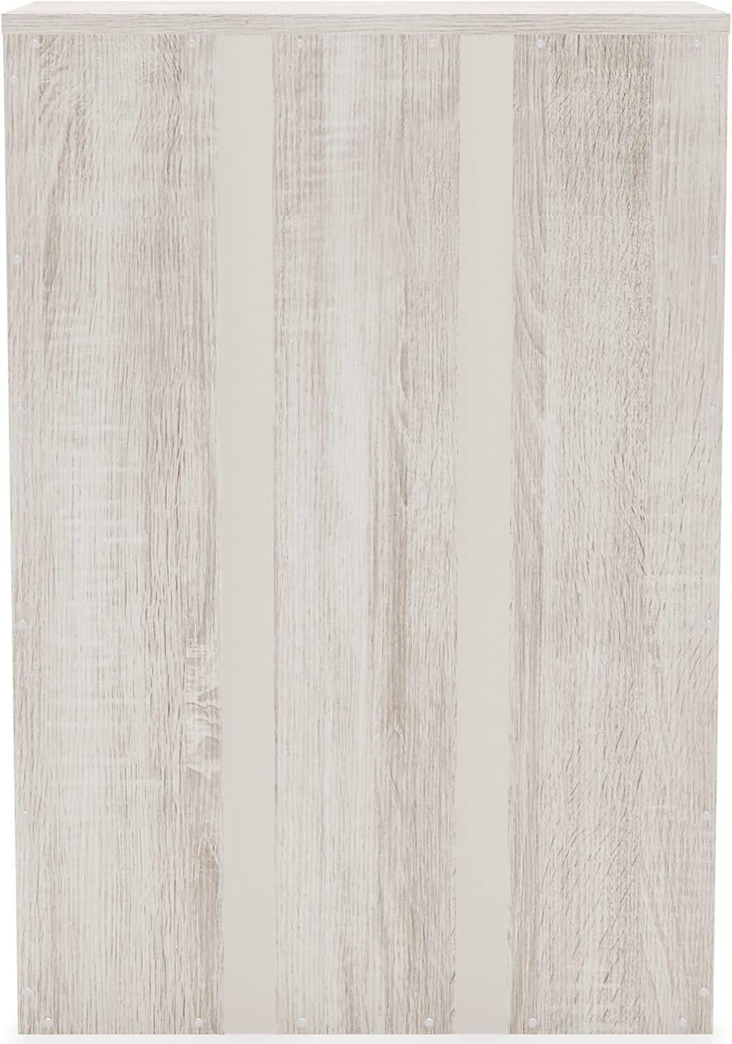 Whitewash 2 Shelves Bookcase D4466