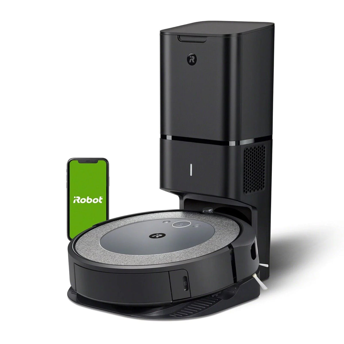 Restored iRobot Roomba i3+ Self-Emptying Vacuum Cleaning Robot - Manufacturers Certified !- (Refurbished) Z962581