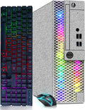 RGB Gaming Desktop Computer, Intel Quad Core I5-6500, GeForce GT 1030 2G GDDR5, 32GB Memory, 1T SSD, Win 10 Pro C68363