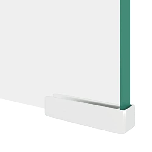 Clear Glass TV Stand 39.4"x11.8"x5.1" K68499