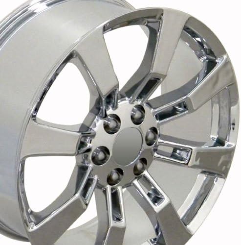 20x8.5 Chrome Wheel C1219