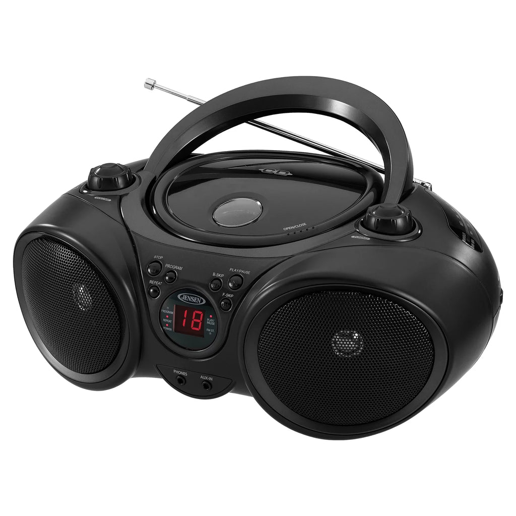 Portable Stereo CD Player with AM/FM Radio R929053