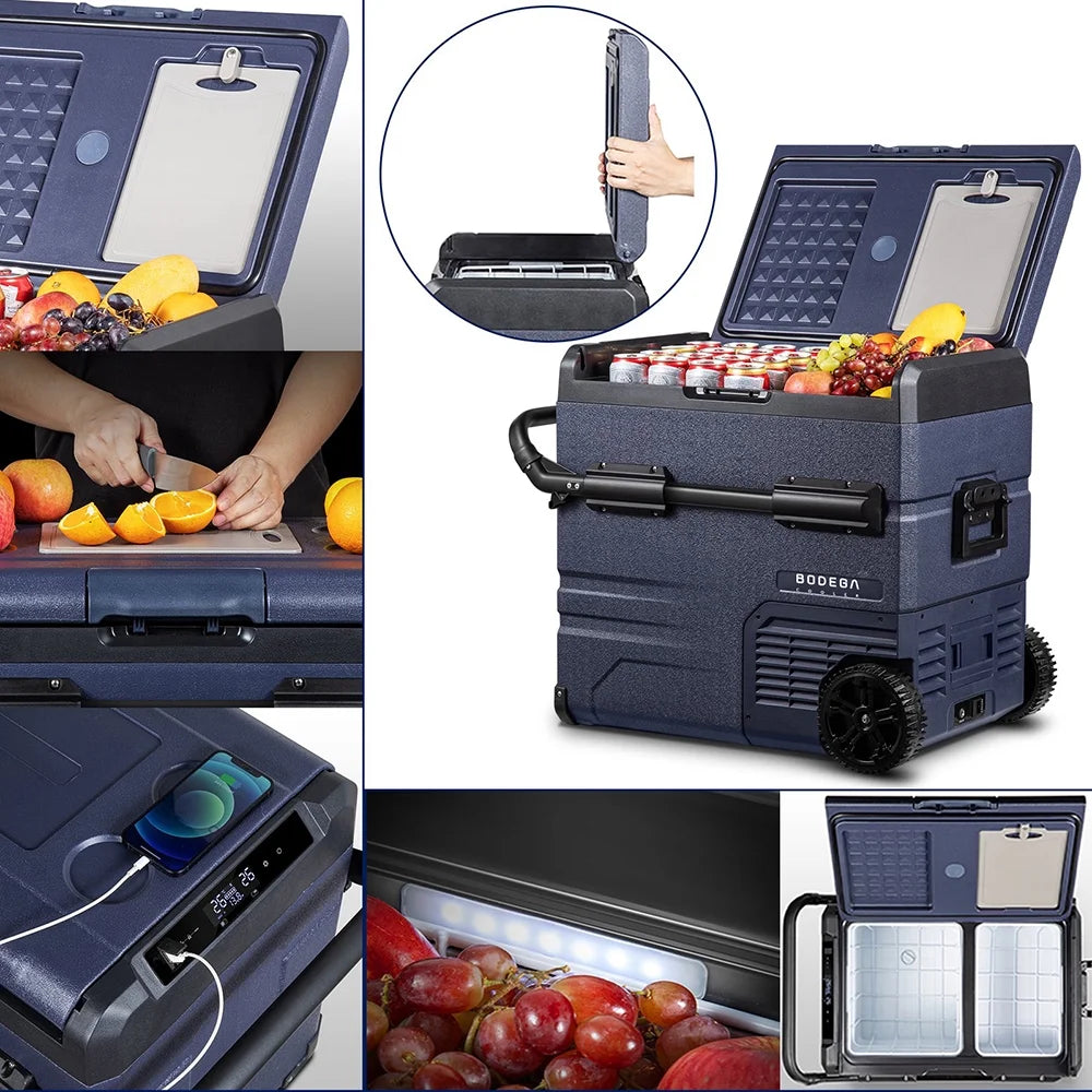 12 Volt 37 Qt. Portable Car Refrigerator K725