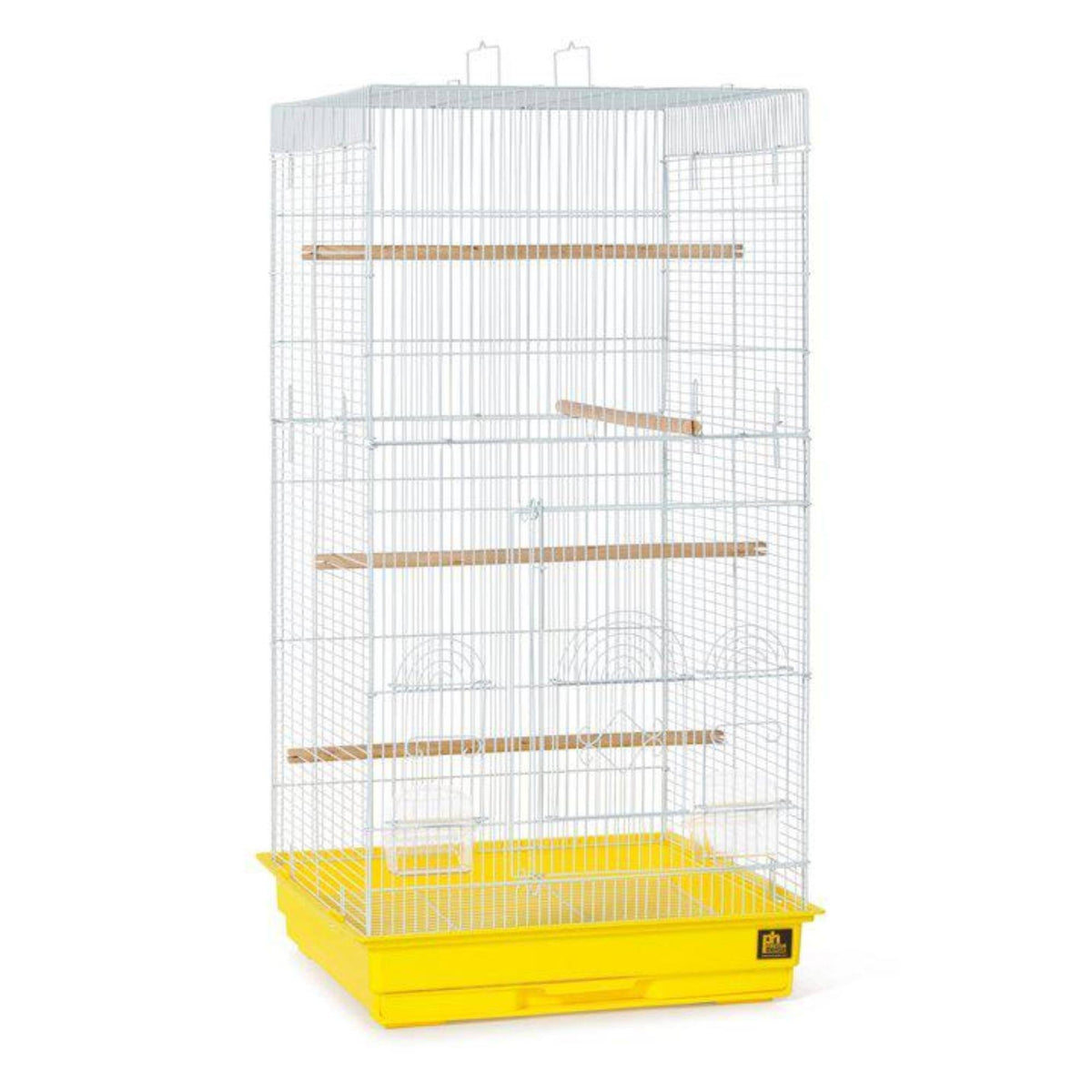 Tall Bird Cage Yellow V638514