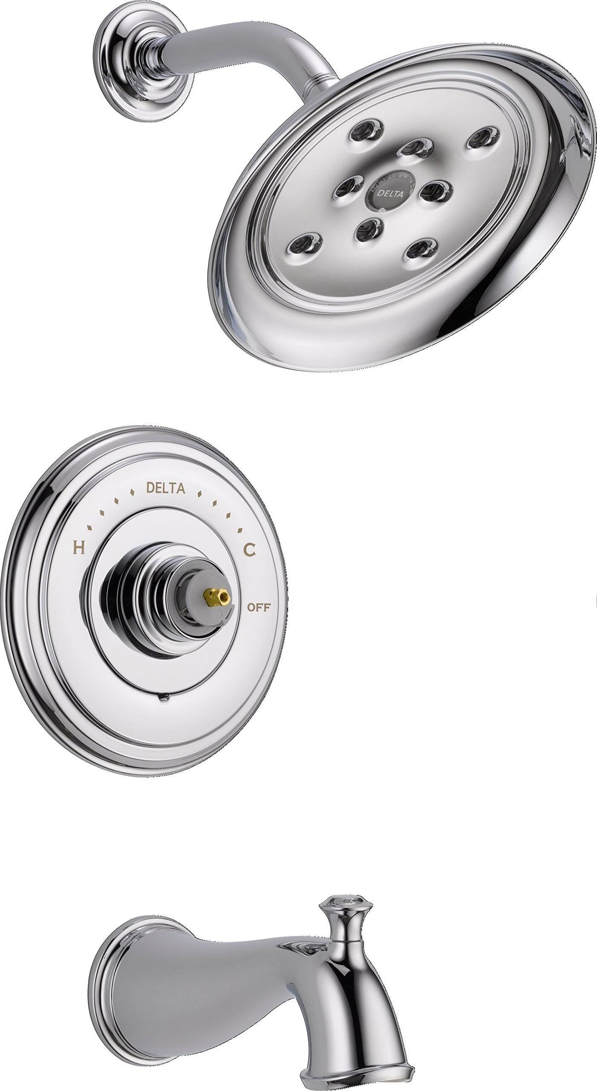 Chrome Tub/Shower Trim I960414