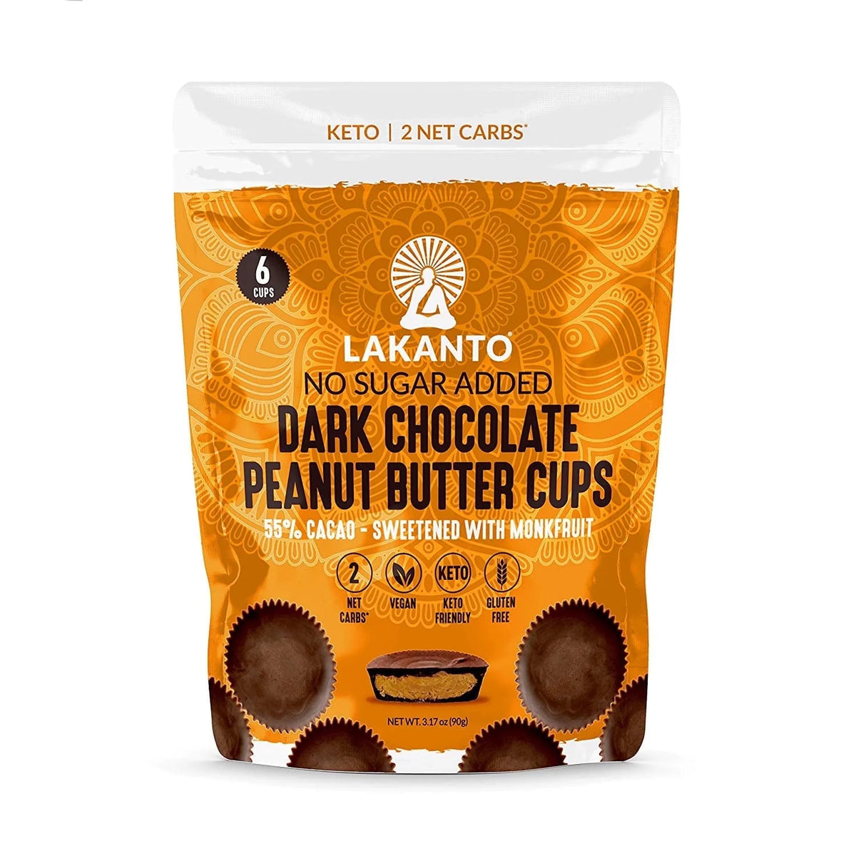 Dark Chocolate Peanut Butter Cups 3.17 oz M244