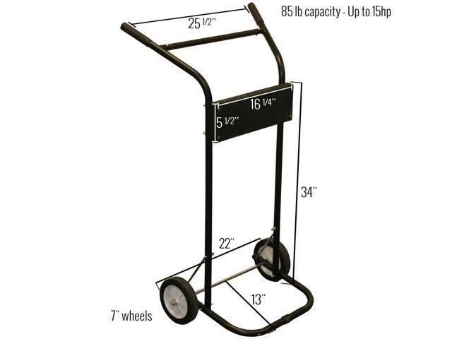 15 HP Outboard Motor Cart & Engine Stand R7246